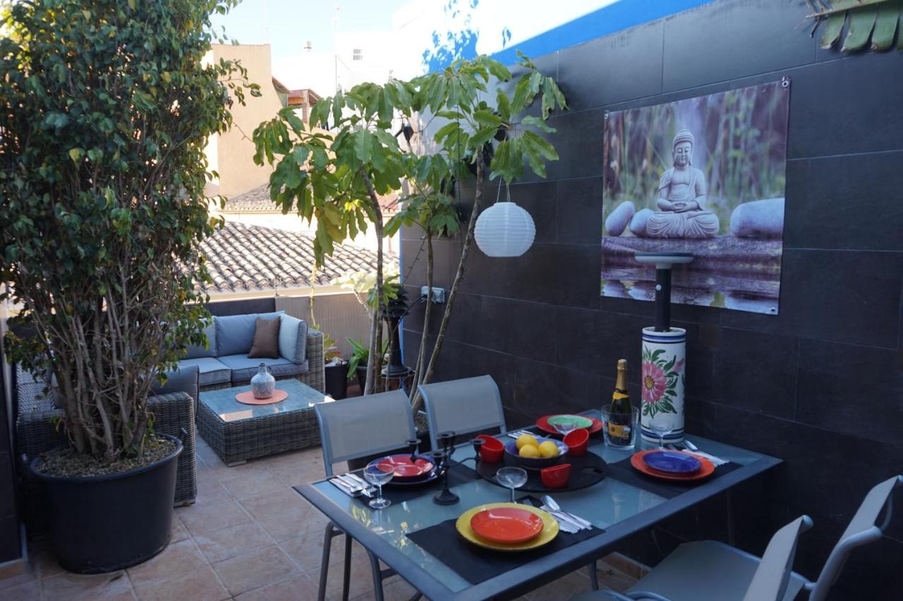 Casa Azul Numero 1 ビリャホヨサ エクステリア 写真