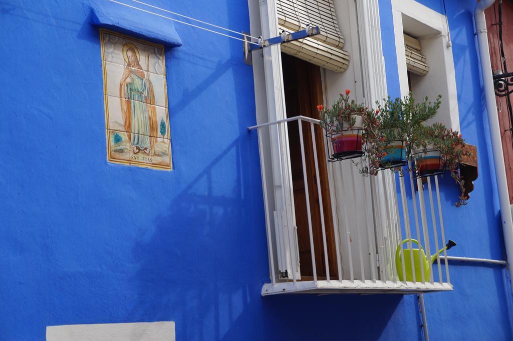 Casa Azul Numero 1 ビリャホヨサ エクステリア 写真